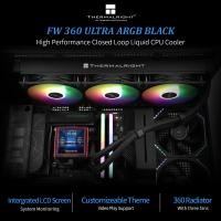 ราคา Thermalright FROZEN WARFRAME 360 PRO ULTRA ARGB BLACK WHITE CPU LIQUID COOLER FW 360 PRO ULTRA ARGB BLACK WHITE (24815912644)