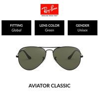 ราคา Ray Ban Aviator Large Metal Polarized RB3025 002 58 แว่นตากันแดด (17550785106)