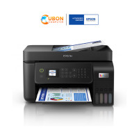 ราคา ปริ้นเตอร์ EPSON ECOTANK L5290 L5296 A4 Wi Fi All in One Ink Tank Printer with ADF ใช้หมึก Epson 003 ประกันศูนย์ 2 ปี (11349615847)