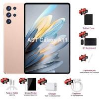 ราคา ลดราคา50 ซื้อ 1 แถม 9 ฟรี AST Galaxy Tab A11 16GB 1TB แท็บเล็ต หน้าจอ 10 1 90Hz LCD Androind 15 0 Dual SIM 5G WIFI แบตเตอรี่ 10000 mAh การเรียนและการทำงาน Tablets (24930419213)