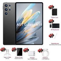 ราคา ลดราคา50 ซื้อ 1 แถม 9 ฟรี AST Galaxy Tab A11 16GB 1TB แท็บเล็ต หน้าจอ 10 1 90Hz LCD Androind 15 0 Dual SIM 5G WIFI แบตเตอรี่ 10000 mAh การเรียนและการทำงาน Tablets (24930419212)