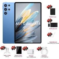 ราคา ลดราคา50 ซื้อ 1 แถม 9 ฟรี AST Galaxy Tab A11 16GB 1TB แท็บเล็ต หน้าจอ 10 1 90Hz LCD Androind 15 0 Dual SIM 5G WIFI แบตเตอรี่ 10000 mAh การเรียนและการทำงาน Tablets (24930419214)