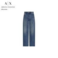 ราคา Armani Exchange กางเกงยีนส์ผู้หญิง รุ่น XW000100 AF12845 MB001 สีฟ้า (24233213573)