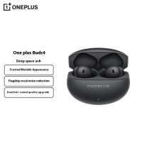 ราคา OnePlus Buds 4 TWS Wireless Earphones Bluetooth Headset LHDC 2025 55dB Deep Noise Cancellation 45h Battery AI Intelligent Translation (24503761208)