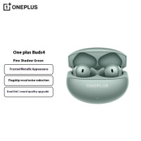 ราคา OnePlus Buds 4 TWS Wireless Earphones Bluetooth Headset LHDC 2025 55dB Deep Noise Cancellation 45h Battery AI Intelligent Translation (24503761209)