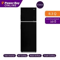 ราคา HAIER ตู้เย็น 2 ประตู 8 3 คิว Inverter สีดำ รุ่น HRF 239MNI (23165494540)