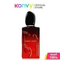 ราคา Giorgio Armani Si Passione EDP Intense 100ml น้ำหอมสำหรับผู้หญิง (24053542430)