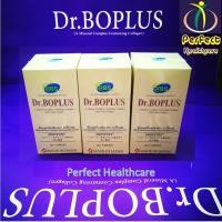 ราคา Dr BOPLUS ดร โบพลัส Protetite สารอาหาร ธรรมชาติ เพิ่มมวลกระดูก ความสูง ลดความเสื่อม กระดูกพรุน ดูดซึมไว ของแท้ 100 นำเข้าจากญี่ปุ่น 120เม็ด x 3 ขวด (1012676280)