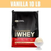 ราคา ส่งฟรี Optimum Nutrition Gold Standard Whey Protein 10 Lbs เวย์โปรตีน มีส่วนช่วยเสริมสร้างกล้ามเนื้อ (22843834637)