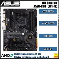 ราคา TUF GAMING X570 PRO WI FI X570 Motherboard Socket AM4 PCI E 4 0 M 2 USB3 2 HDMI ATX support Ryzen 5 5600 cpu (23829436351)