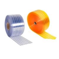 ราคา MPI พลาสติกใสหนา กว้าง 19 30 ซม หนา 1 3mm ยาว 50 เมตร ม่านริ้วพลาสติก สีเหลืองกันแมลง กั้นห้อง มาตรฐาน RoHS 2 (24554890094)