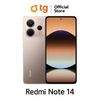 ราคา Xiaomi Redmi Note 14 4G 8 256GB แบตเตอรี 5500 mAh รองรับชาร์จไว 33w แถมฟรี ประกันจอแตก สินค้ารับประกัน15เดือน By TG (24608131046)