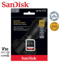 ราคา SanDisk 128GB Extreme PRO SDXC 300MB s 2025 (378247197)