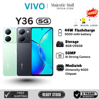 ราคา Vivo Y36 สมาร์ทโฟน แรม 8GB รอม 256GB หน้าจอใหญ่ 6 64 FHD กล้องคมชัดระดับ Full HD ดีไซน์พรีเมียม แบตอึด ใช้งานได้ทั้งวัน (24829048435)