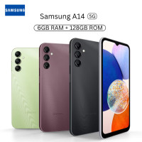ราคา Samsung Galaxy A14 5G สมาร์ทโฟน 6GB 128GB หน้าจอ 6 6 นิ้ว แบต 5000mAh รองรับการชาร์จไฟได้อย่างรวดเร็ว รับประกันร้าน 12 เดื (24685793710)