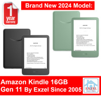 ราคา Amazon Kindle 2024 Release Gen 11 13 Month Warranty 16 GB USA Version Ebook Reader Fast Ship in 1 Day from Bangkok Touchscreen Wi Fi Current Model Sold on Amazon Optional Case (8135093548)