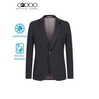 ราคา G2000 เสื้อสูทผู้ชาย ทรงสมาร์ทฟิต SMART FIT รุ่น 2611377296 GREY เสื้อสูท เสื้อผ้า เสื้อผ้าผู้ชาย (18377427144)
