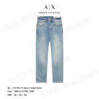 ราคา Armani Exchange กางเกงยีนส์ รุ่น J13 Slim Fit Jeans In Indigo Denim Code 8NZJ13 Z1PDZ 1500 (24249824464)