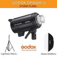 ราคา Godox Flash DP400III V 400W 5800K Bowen Mount ไฟแฟลชสตูดิโอ พร้อมไฟ COB LED Modeling Lamp 30W ประกัน 3 ปี มีสินค้าพร้อมส่งในไทย (21326795277)