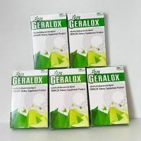 ราคา GERALOX ยาบรรเทาริดสีดวงทวาร ส่วนลด 50 ส่งฟรี 4 กล่อง แถมฟรี 1 กล่อง (22845311304)