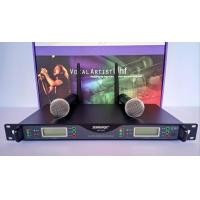 ราคา ส่งฟรี ไมค์ลอย คู่ SHURE UR24D ความถี่ใหม่UHF 803 806 เสียงชัด รับสัญญาณได้ไกล Wireless microphone (832378078)