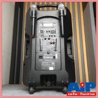 ราคา ลำโพงล้อลาก ไมค์ลอย UHF PROEUROTECH KF 15U ตู้ลำโพงอเนกประสงค์ ขนาด 15นิ้ว รองรับ USBBluetooth พร้อมไมค์โครโฟนไร้สาย คลื่นความถี่ UHF KF15U KF 15U PRO EUROTECH โปรยูโรเทค เอไอ ไพศาล (7673598245)