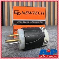 ราคา แพ็ค50ตัว ปลั๊กตัวผู้ EB NEWTECH PL3M EBP316 M NEW TECH P 3 LM ปลั๊กไฟ ปลั๊กไฟสนาม เดิมใช้ชื่อรุ่น EBP 316M (808118638)