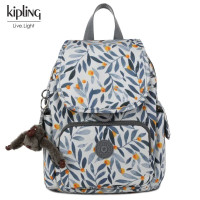 ราคา กระเป๋าเป้สะพายหลังไนลอนกระเป๋านักเรียน Kipling สร้อยคอจี้รูปลิงฟรี (24040447986)