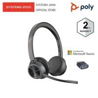 ราคา POLY VOYAGER 4320 M MICROSOFT TEAMS USB C Headset BT700 dongle (21999300654)