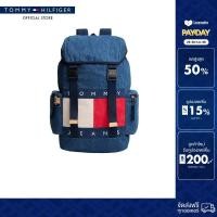 ราคา Tommy Hilfiger กระเป๋าสะพายหลัง ผู้ชาย รุ่น AM0AM13812 1AF สียีนส์ (24992035632)