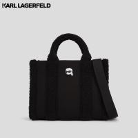 ราคา KARL LAGERFELD IKON KARL SHEARLING SHOPPER 246W3881 (23366299704)