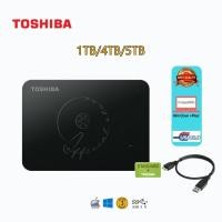 ราคา Toshiba Canvio พื้นฐานฮาร์ดไดรฟ์เสริม1TB 2TB 4TB 5TB 6TB การสำรองข้อมูลอัตโนมัติพร้อม ใช้งานได้กับพีซี Mac TV (24986572649)