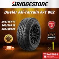 ราคา Bridgestone ขนาด 265 65R17 265 60 R18 รุ่น AT002 AT001 ดอกAT ยางรถยนต์ SUV กึ่งลุย (24878023756)