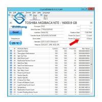 ราคา ฮาร์ดไดรฟ์ Hdd ขนาด16TB SATA3โตชิบา MG08ACA16TE HDD ขนาด16TB (24073420681)