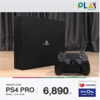 ราคา PS4 Pro Slim มือ2 Second Hand ประกันศูนย์ SONY PLAYSTATION4 1TB 500GB (20499332225)