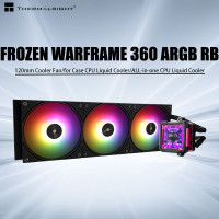 ราคา Thermalright FROZEN WARFRAME 360 ARGB RB CPU LIQUID COOLER FW 360 ARGB RB ALL in one CPU Liquid Cooler (24935789192)