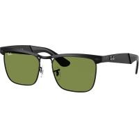 ราคา แว่นตากันแดด RAYBAN WAYFARER DELUXE Sunglasses in Sandblasted รุ่น RB3875 92763156 สีทอง 019 B1 56 สีเงิน 029 R556 Gunmetal ขนาด 56 (24421394786)