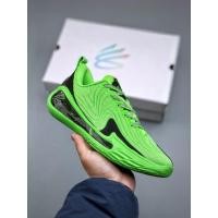 ราคา Under Armour Curry 12 Extraterrestial รองเท้าบาสเก็ตบอลผู้ชายสีเขียวดำ (24414723061)