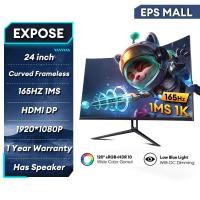 ราคา จอมอนิเตอร์ Gaming monitor 32นิ้ว จอคอมพิวเตอร์ 144hz จอคอม 1M S จอเกมมิ่ง หน้าจอโค้ง จอมอนิเตอร์ desktop gaming สปอตสินค้า (19499575597)