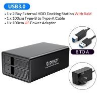 ราคา ORICO 95 Series 5 Bay 3 5 USB3 0 HDD Docking Station รองรับ RAID Mode Aluminium พร้อมอะแดปเตอร์จ่ายไฟภายใน150W (24003759465)