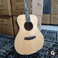 ราคา Nologo All solid guitar กีตาร์โปร่ง ไม้แท้ทั้งตัว Nologo คุณภาพดี งานสีอาจมีตำหนิบ้าง ราคาเหมาจากโรงงาน มีเก็บปลายทาง (24817912448)