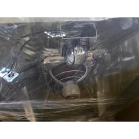 ราคา ปล่องดูดควันสังกะสี รุ่นฝาชี1หัวเตา 2หัวเตา พัดลม12นิ้ว ท่อเฟก3เมตร ข้อง้อลมออกจากปล่องขนาด10 ใช้สังกะสีเบอร์28มีแสงสว่าง1ดวง (17084818198)