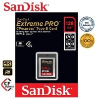 ราคา SanDisk 128GB Extreme Pro CFexpress Type B (9744606136)