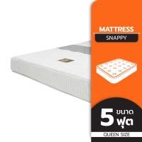 ราคา SWANA ที่นอนสปริง หนา 9 นิ้ว รุ่น SNAPPY สีเทา (23979091380)
