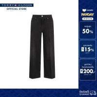 ราคา Tommy Hilfiger กางเกงยีนส์ ผู้หญิง รุ่น WW0WW43465 1B0 สีดำ (22852212397)