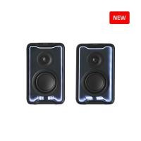 ราคา Edifier QR30 2 0 ลำโพงตั้งโต๊ะ 30W RMS Bluetooth V5 4 เอฟเฟกต์แสงไดนามิก USB A พอร์ตอินพุต AUX รองรับ EDIFIER ConneX APP EDIFIER TempoHub PC APP (24376687159)