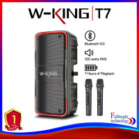 ราคา W king T7 Bluetooth Speaker ลำโพงบลูทูธสำหรับปาร์ตี้ กำลังขับ 100W แบตเตอรี 12000mAh รับประกันศูนย์ไทย 1 ปี (18001458266)