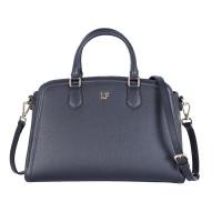 ราคา Louis Fontaine กระเป๋าถือ สายสะพาย รุ่น WISTERIA สีดำ (23687146980)