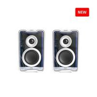 ราคา Edifier QR30 2 0 ลำโพงตั้งโต๊ะ 30W RMS Bluetooth V5 4 เอฟเฟกต์แสงไดนามิก USB A พอร์ตอินพุต AUX รองรับ EDIFIER ConneX APP EDIFIER TempoHub PC APP (24376687160)