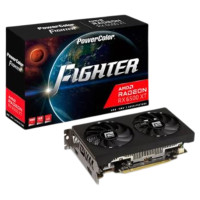 ราคา VGA POWER COLOR RADEON RX 6500XT FIGHTER V3 4GB GDDR6 (24807263857)